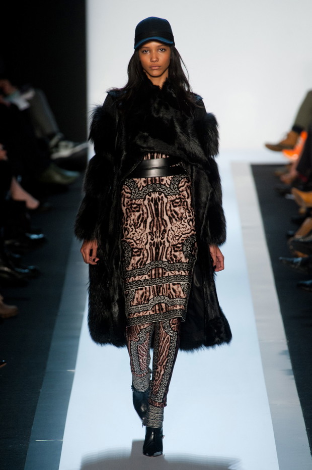 Hervé Léger by Max Azria jesień-zima 2013/2014, fot. Imaxtree