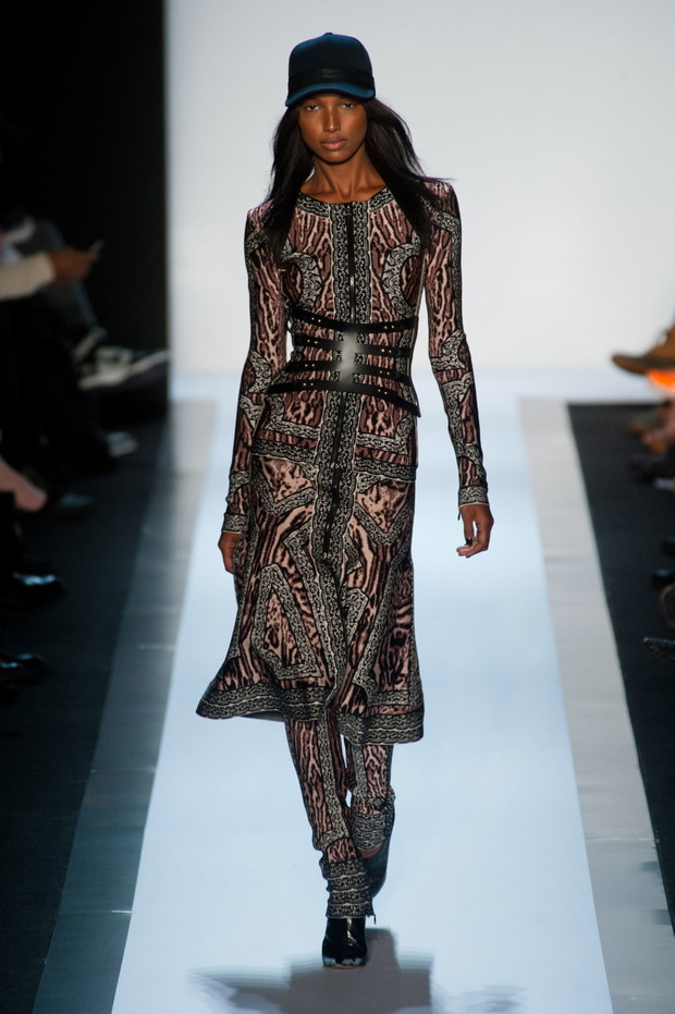 Hervé Léger by Max Azria jesień-zima 2013/2014, fot. Imaxtree