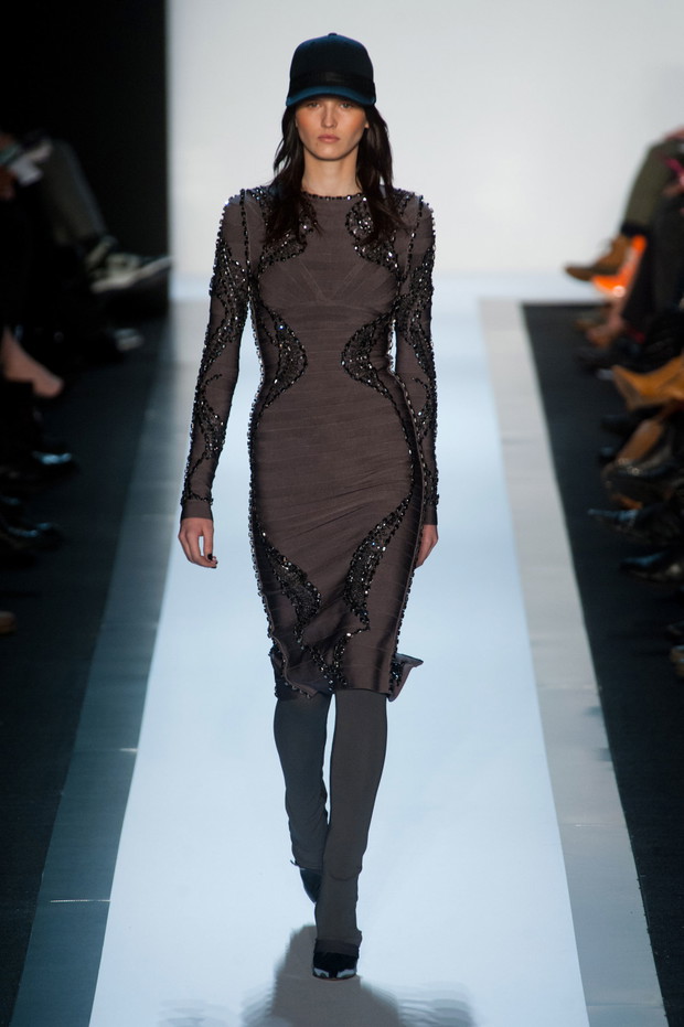 Hervé Léger by Max Azria jesień-zima 2013/2014, fot. Imaxtree