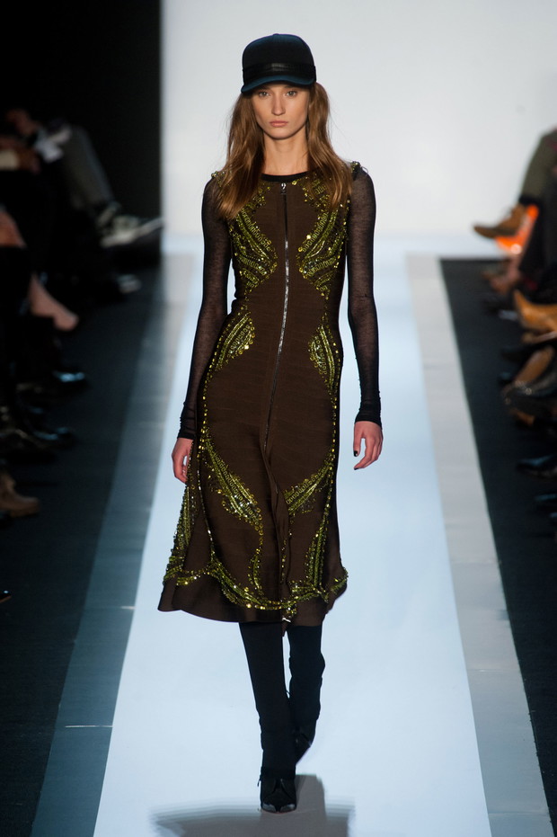 Hervé Léger by Max Azria jesień-zima 2013/2014, fot. Imaxtree