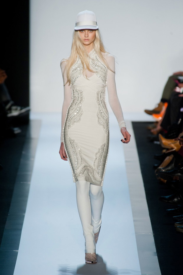 Hervé Léger by Max Azria jesień-zima 2013/2014, fot. Imaxtree