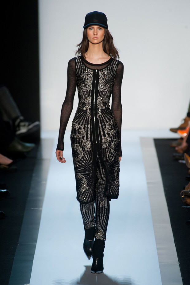 Hervé Léger by Max Azria jesień-zima 2013/2014, fot. Imaxtree