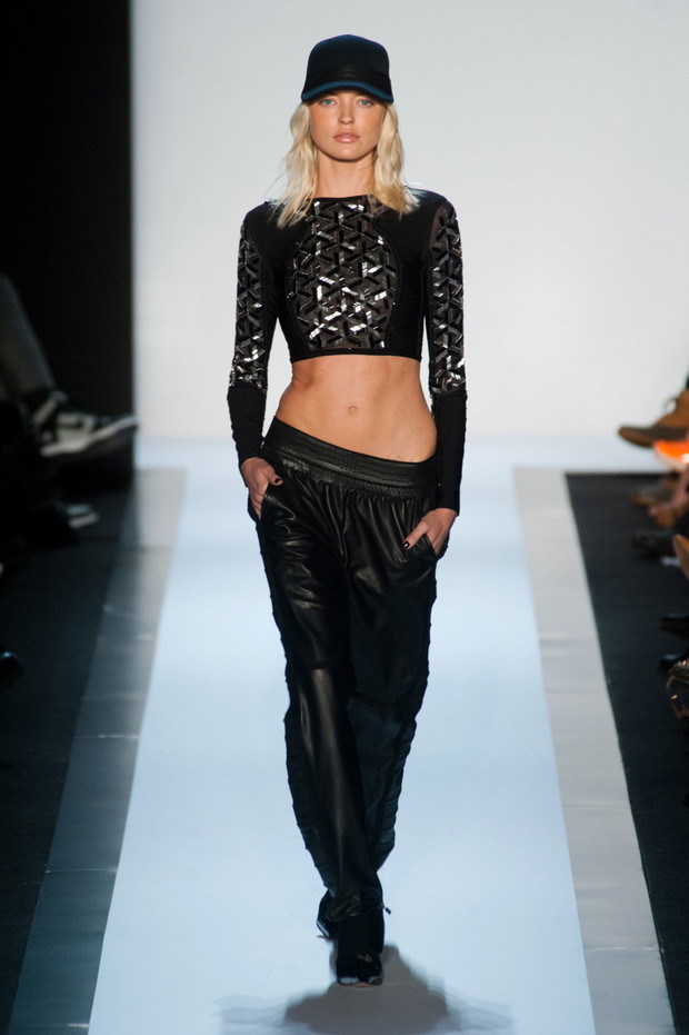 Hervé Léger by Max Azria jesień-zima 2013/2014, fot. Imaxtree