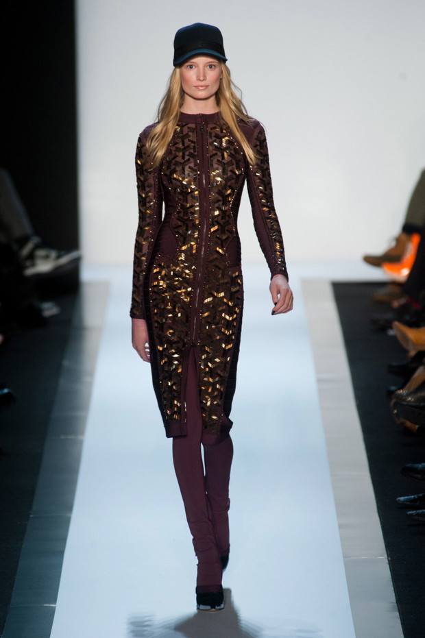 Hervé Léger by Max Azria jesień-zima 2013/2014, fot. Imaxtree