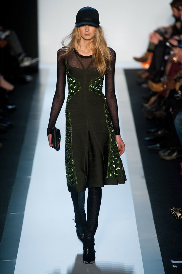 Hervé Léger by Max Azria jesień-zima 2013/2014, fot. Imaxtree