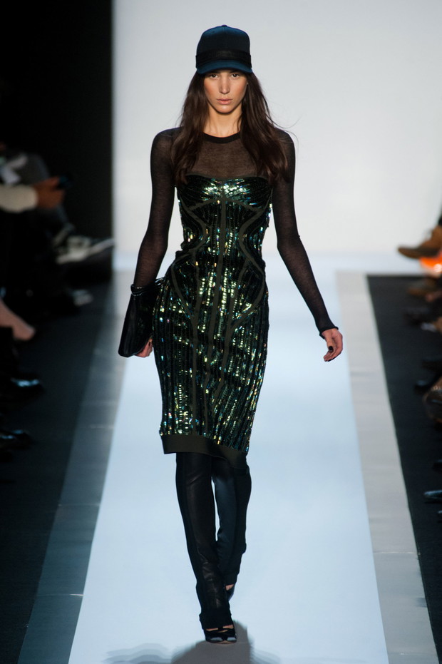 Hervé Léger by Max Azria jesień-zima 2013/2014, fot. Imaxtree