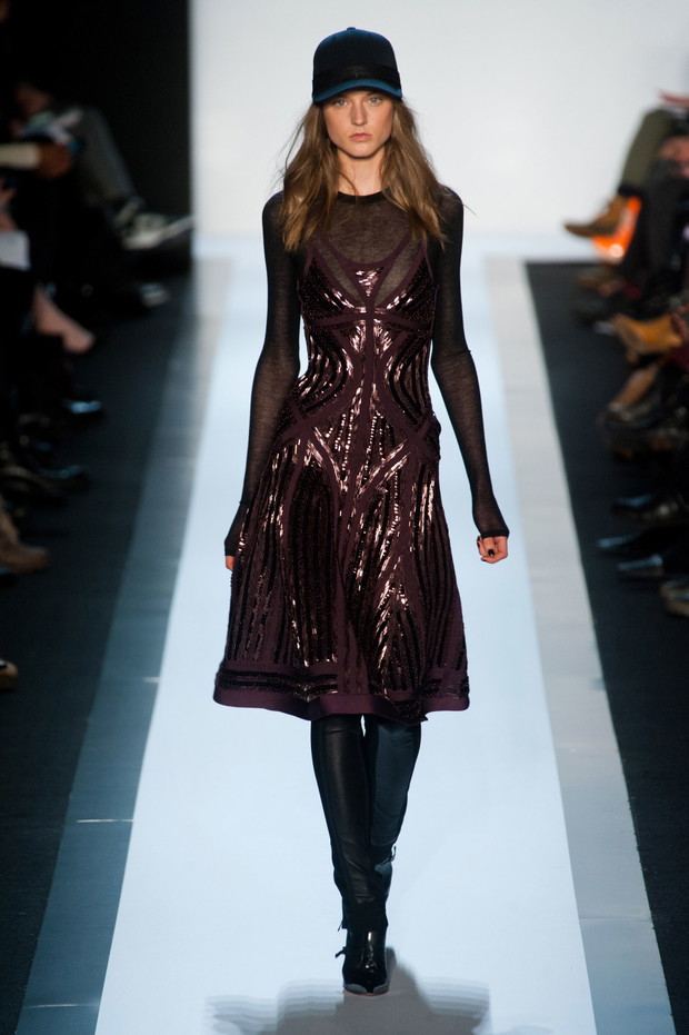 Hervé Léger by Max Azria jesień-zima 2013/2014, fot. Imaxtree