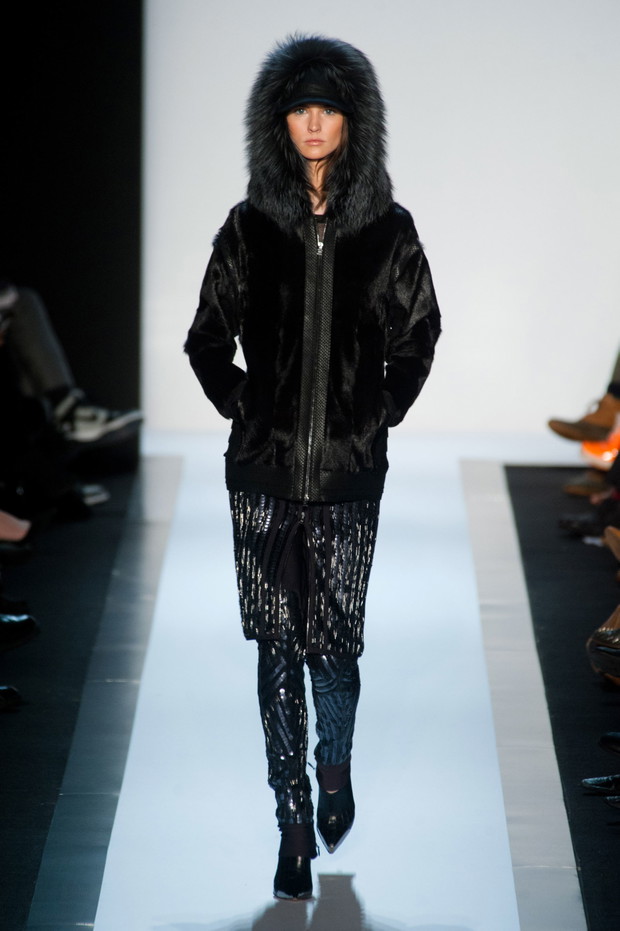 Hervé Léger by Max Azria jesień-zima 2013/2014, fot. Imaxtree