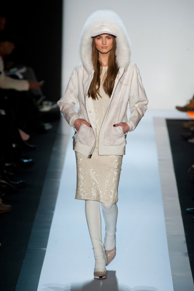Hervé Léger by Max Azria jesień-zima 2013/2014, fot. Imaxtree