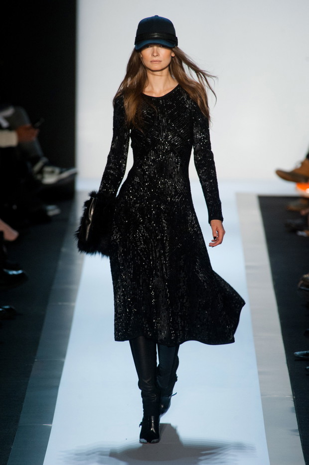 Hervé Léger by Max Azria jesień-zima 2013/2014, fot. Imaxtree