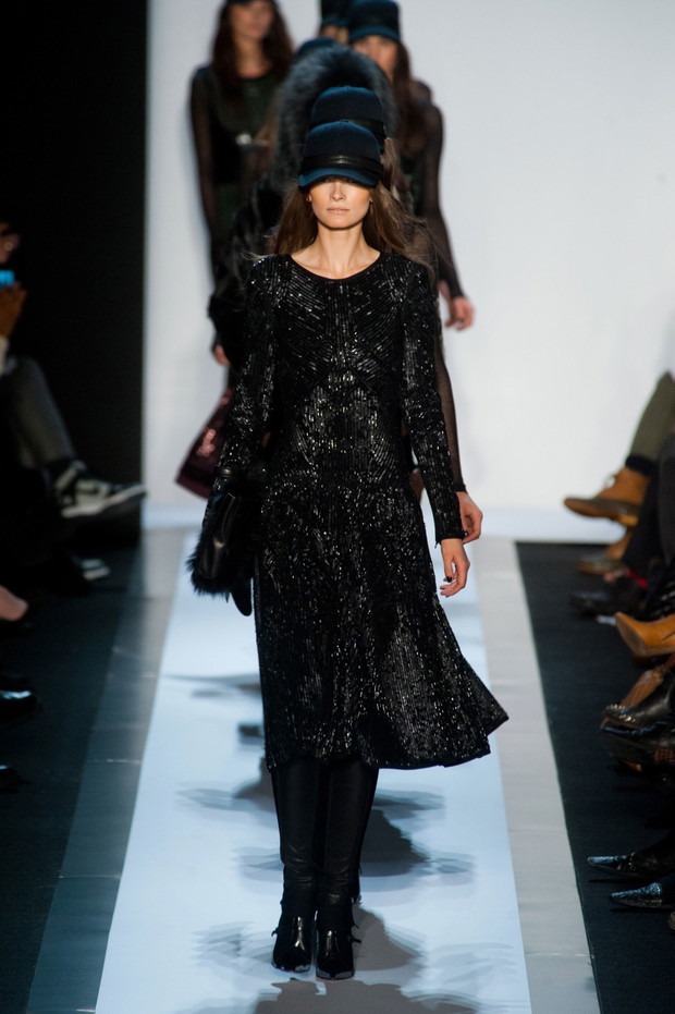 Hervé Léger by Max Azria jesień-zima 2013/2014, fot. Imaxtree