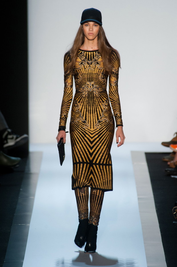 Hervé Léger by Max Azria jesień-zima 2013/2014, fot. Imaxtree