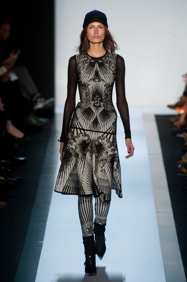 Hervé Léger by Max Azria jesień-zima 2013/2014, fot. Imaxtree