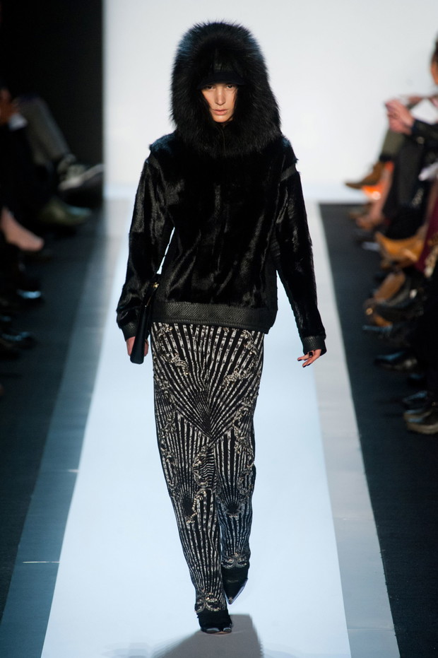 Hervé Léger by Max Azria jesień-zima 2013/2014, fot. Imaxtree