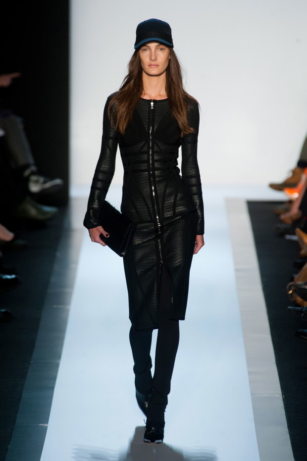 Hervé Léger by Max Azria jesień-zima 2013/2014, fot. Imaxtree