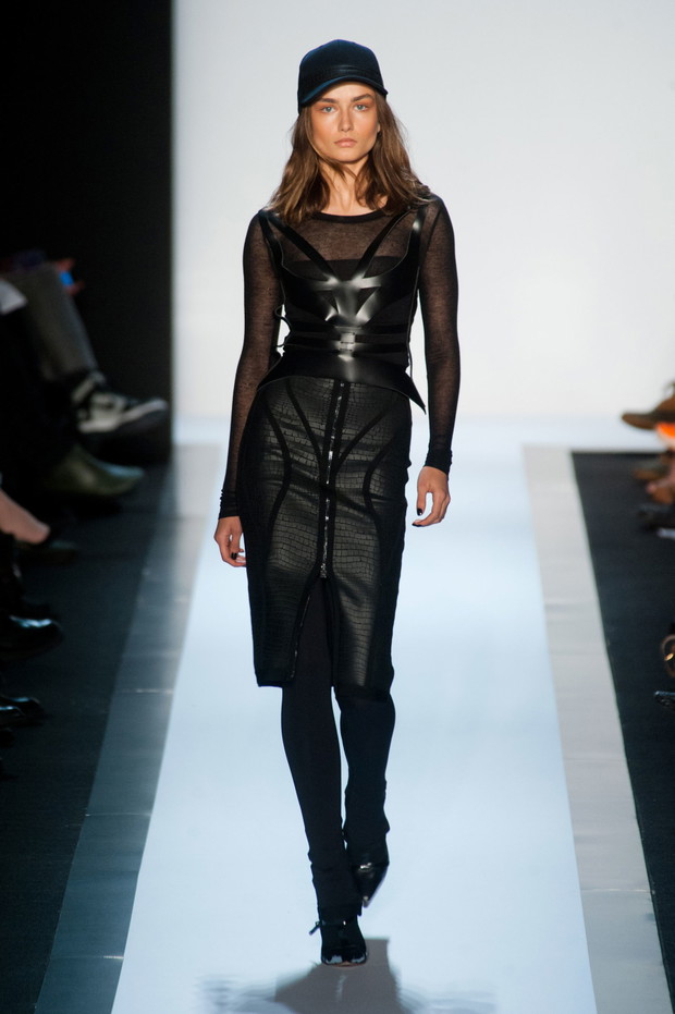 Hervé Léger by Max Azria jesień-zima 2013/2014, fot. Imaxtree