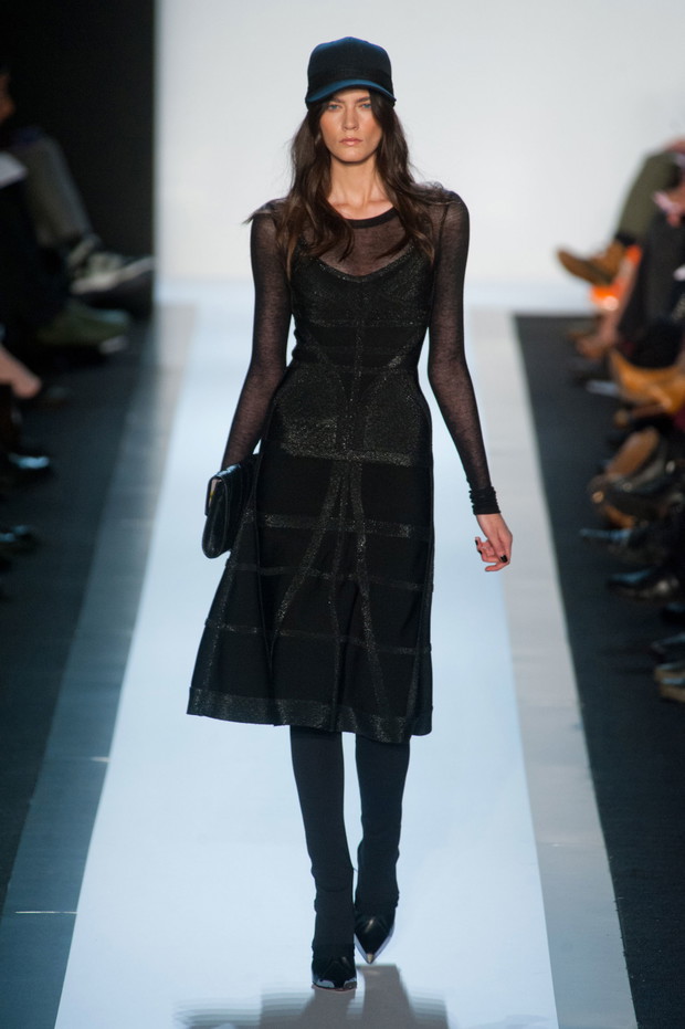 Hervé Léger by Max Azria jesień-zima 2013/2014, fot. Imaxtree
