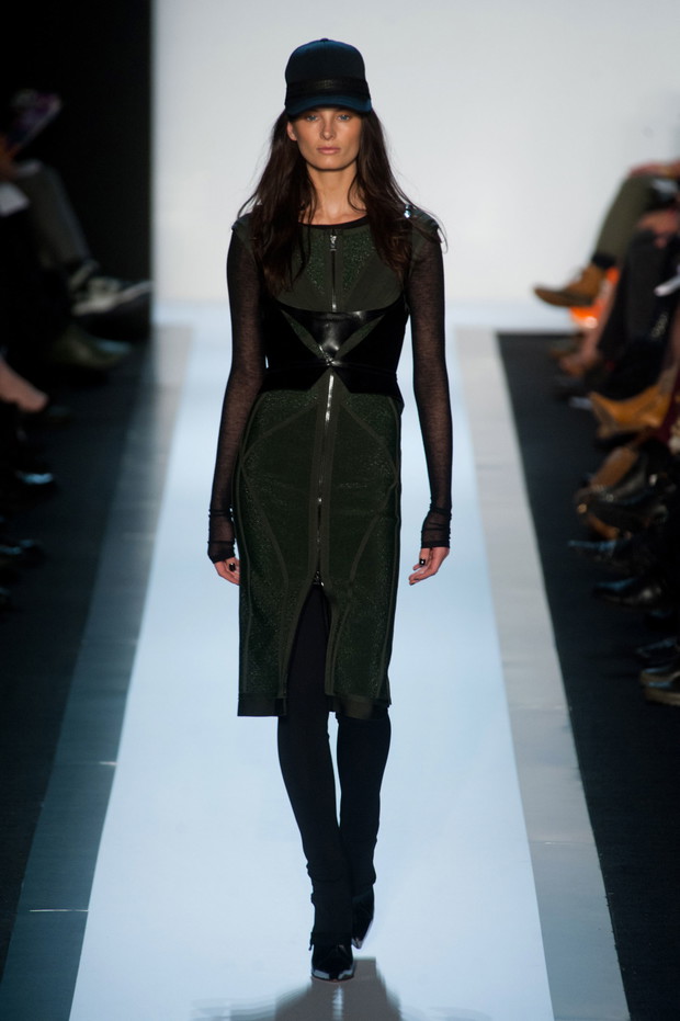 Hervé Léger by Max Azria jesień-zima 2013/2014, fot. Imaxtree