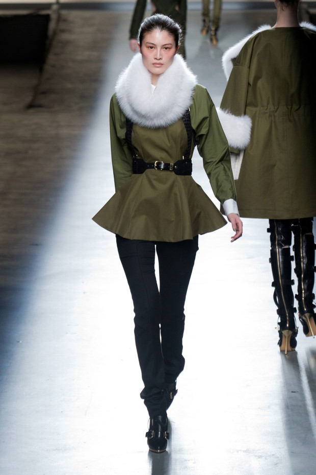 Prabal Gurung jesień-zima 2013/2014