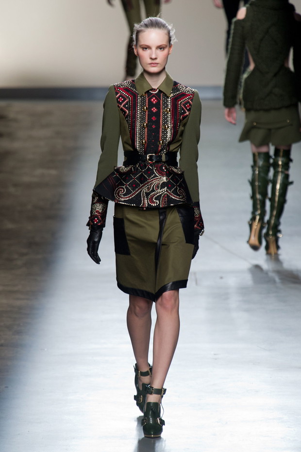 Prabal Gurung jesień-zima 2013/2014