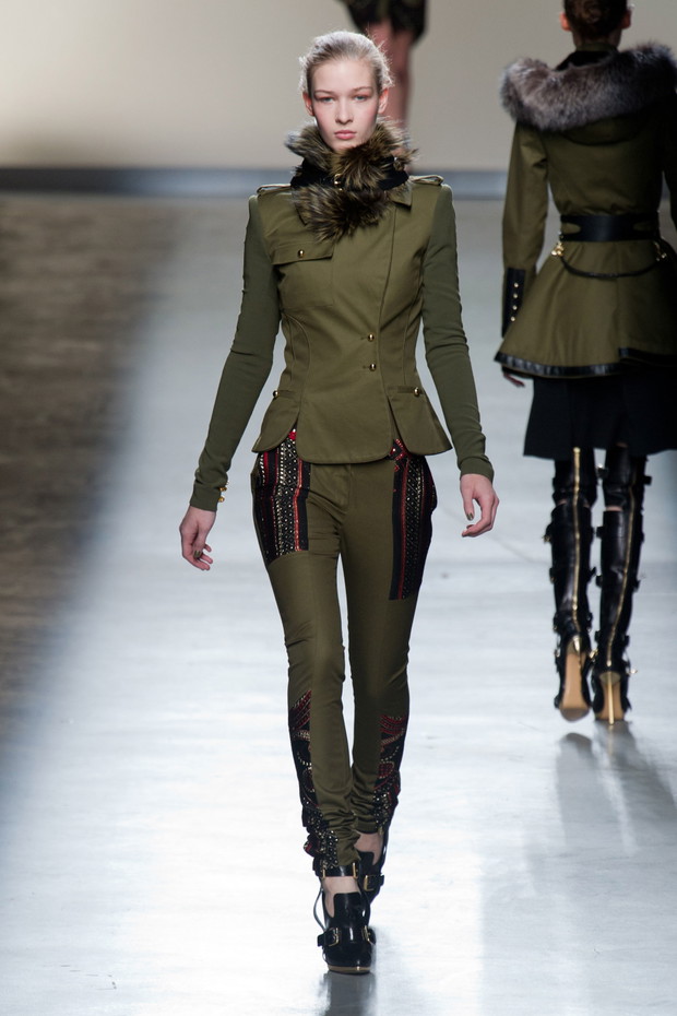 Prabal Gurung jesień-zima 2013/2014