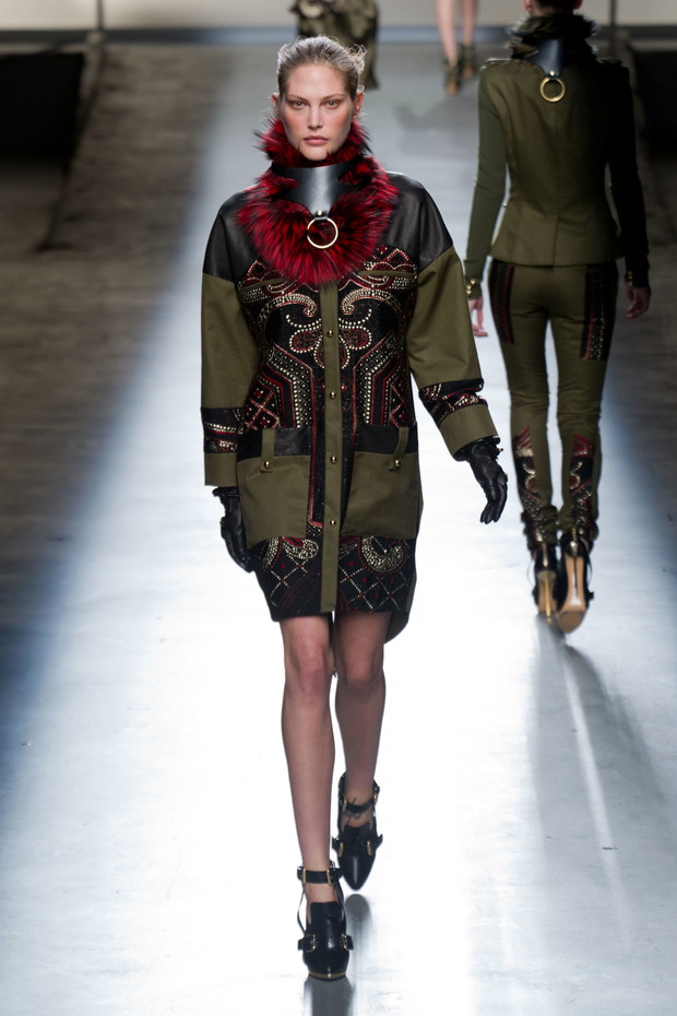 Prabal Gurung jesień-zima 2013/2014