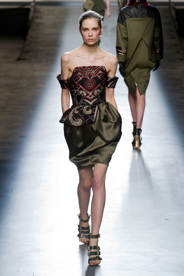 Prabal Gurung jesień-zima 2013/2014