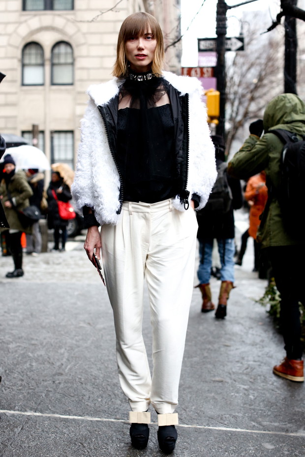 Street fashion: pierwsze zdjęcia z Nowego Jorku
