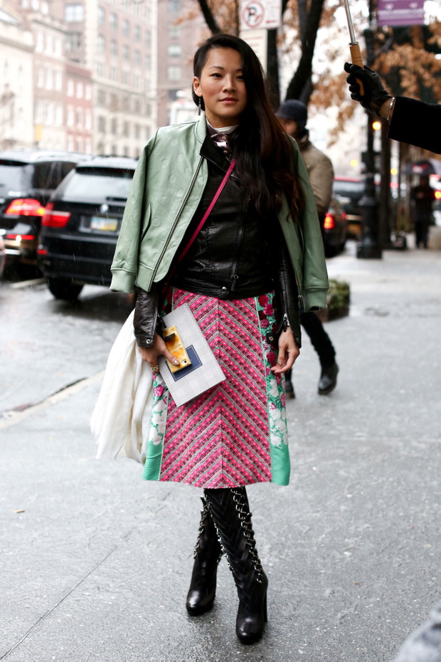 Street fashion: pierwsze zdjęcia z Nowego Jorku