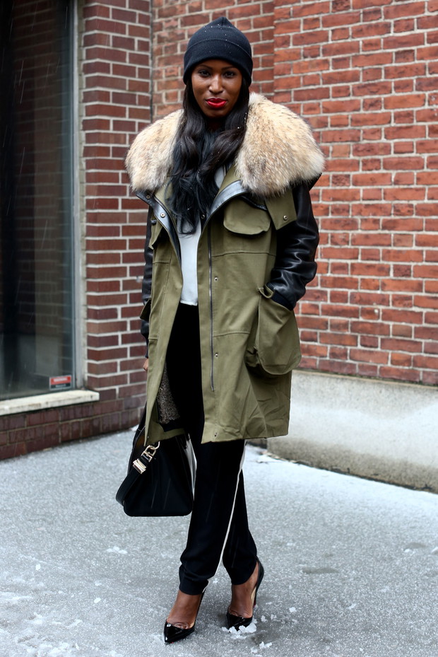 Street fashion: pierwsze zdjęcia z Nowego Jorku