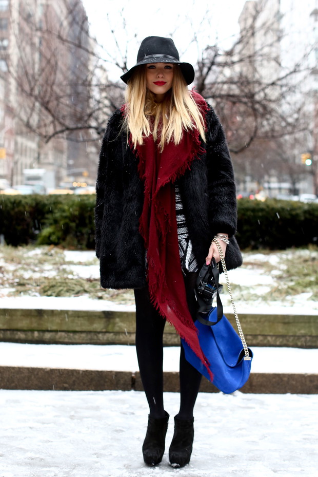 Street fashion: pierwsze zdjęcia z Nowego Jorku