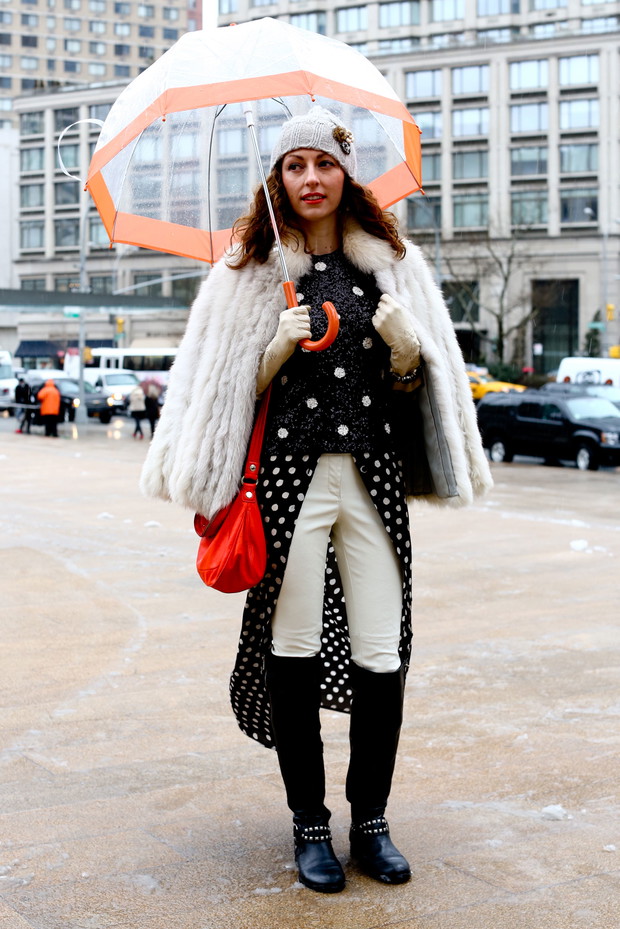 Street fashion: pierwsze zdjęcia z Nowego Jorku