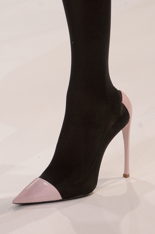 Szpilki Dior haute couture wiosna-lato 2013, fot. Imaxtree
