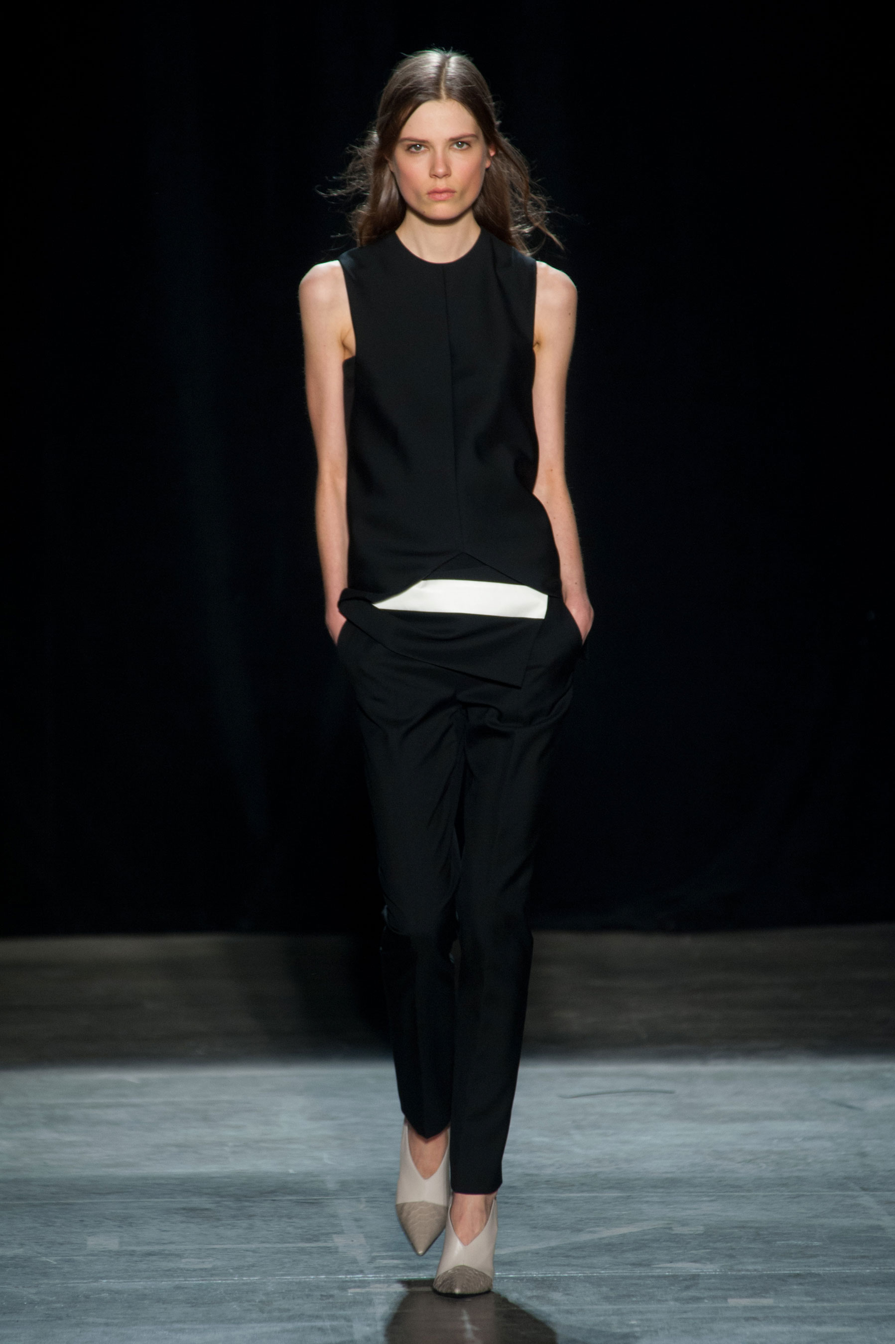 Narciso Rodriguez jesień-zima 2013/2014