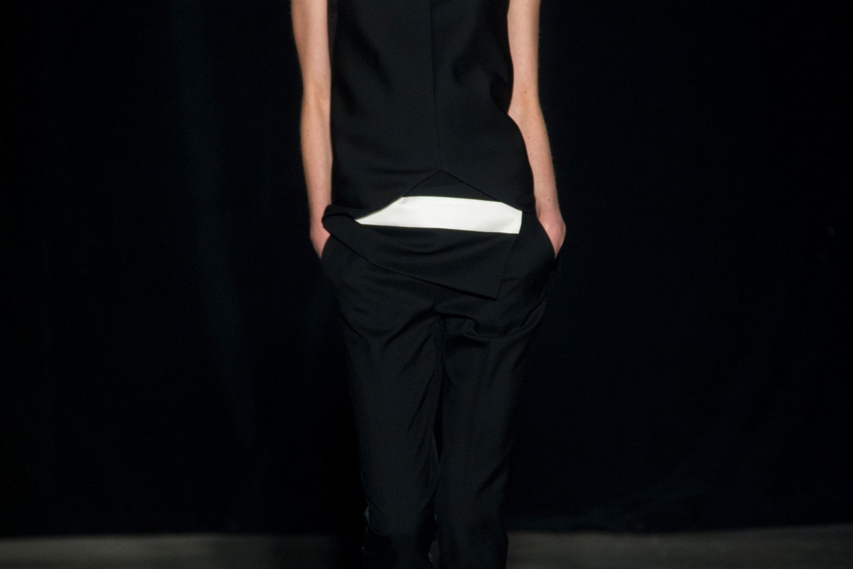 Narciso Rodriguez jesień-zima 2013/2014