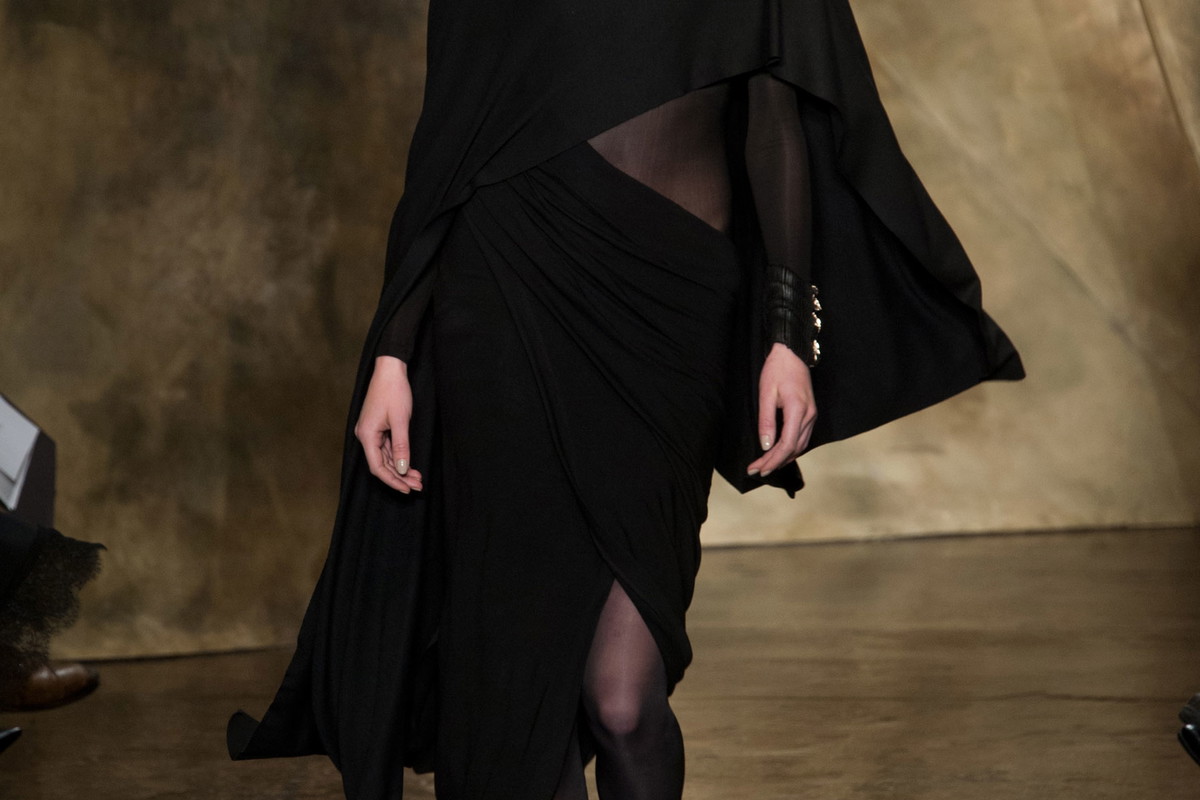 Donna Karan jesień-zima 2013/2014