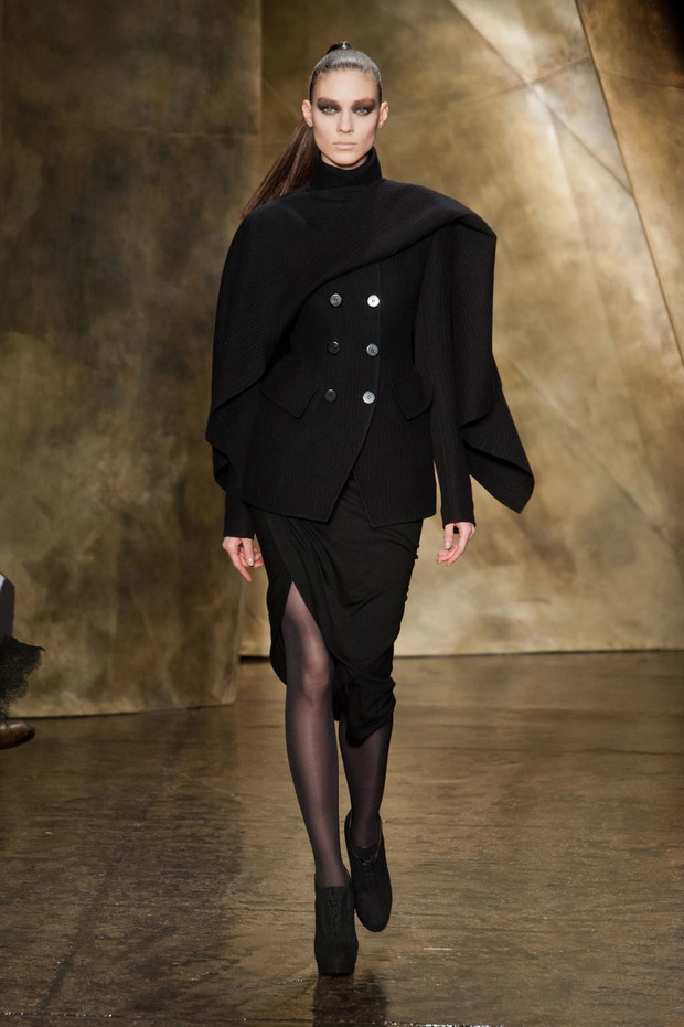 Donna Karan jesień-zima 2013/2014