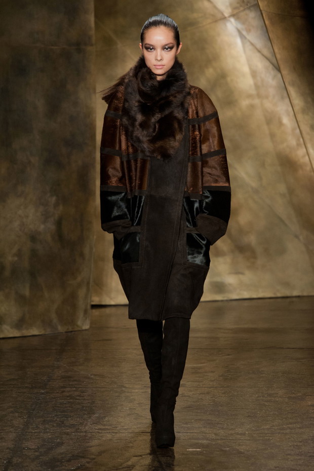 Donna Karan jesień-zima 2013/2014