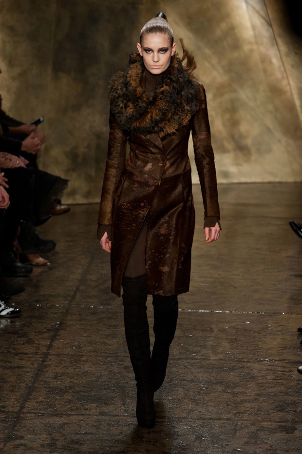 Donna Karan jesień-zima 2013/2014