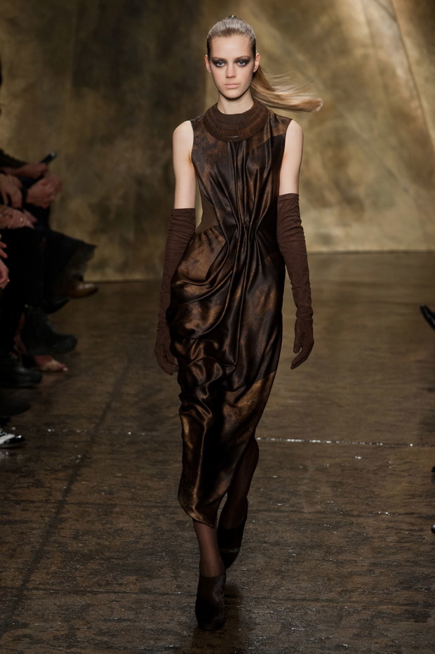 Donna Karan jesień-zima 2013/2014