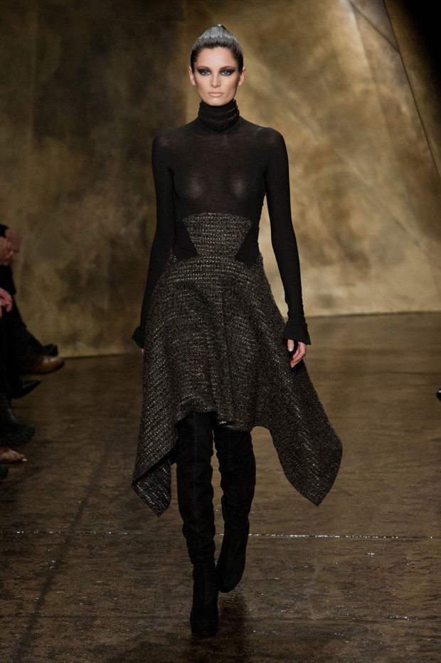 Donna Karan jesień-zima 2013/2014