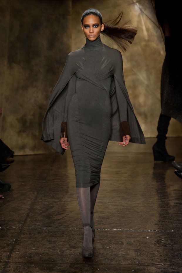 Donna Karan jesień-zima 2013/2014
