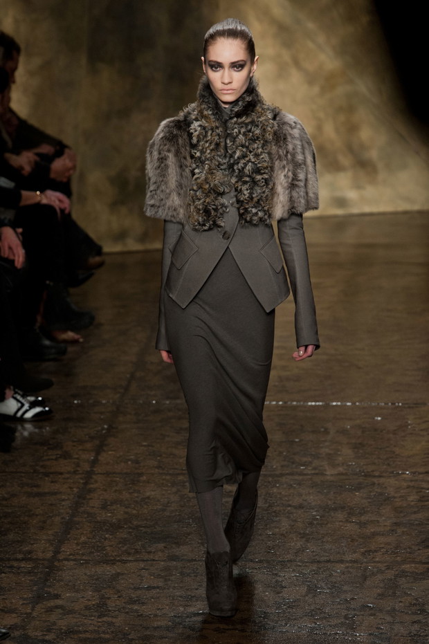 Donna Karan jesień-zima 2013/2014