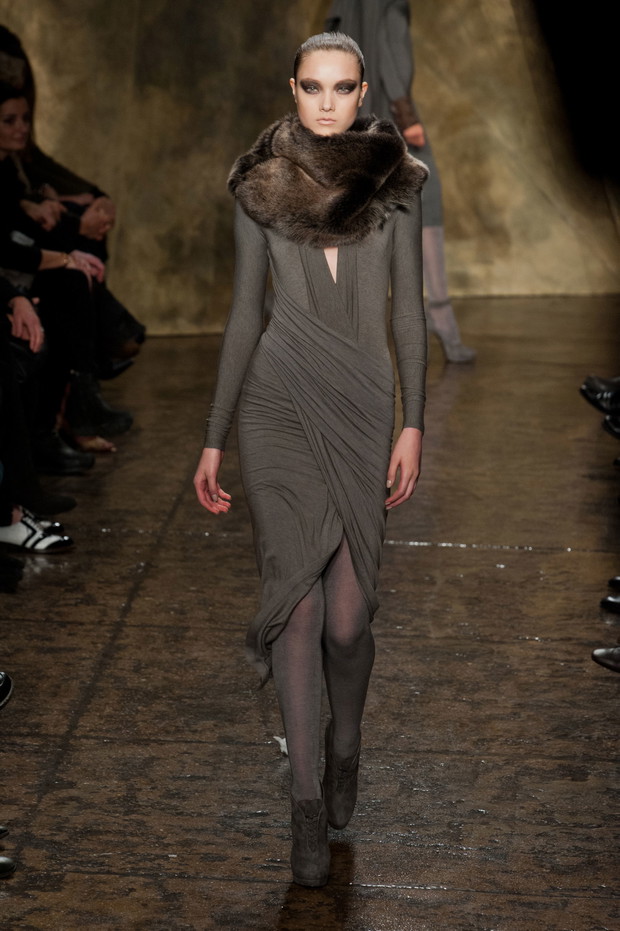 Donna Karan jesień-zima 2013/2014