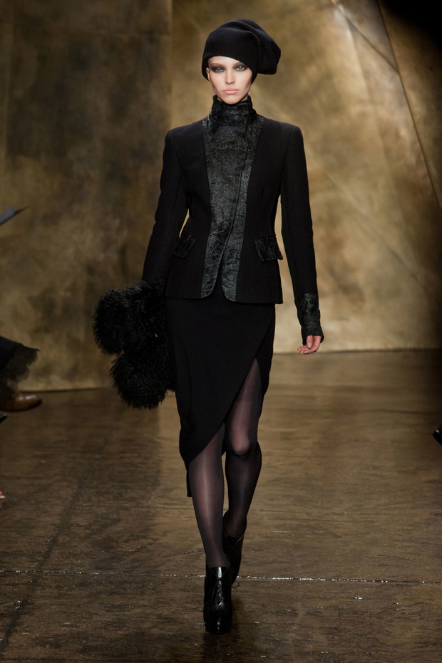 Donna Karan jesień-zima 2013/2014