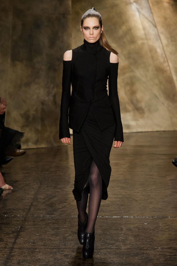 Donna Karan jesień-zima 2013/2014