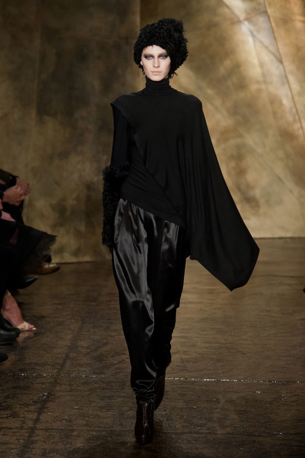 Donna Karan jesień-zima 2013/2014
