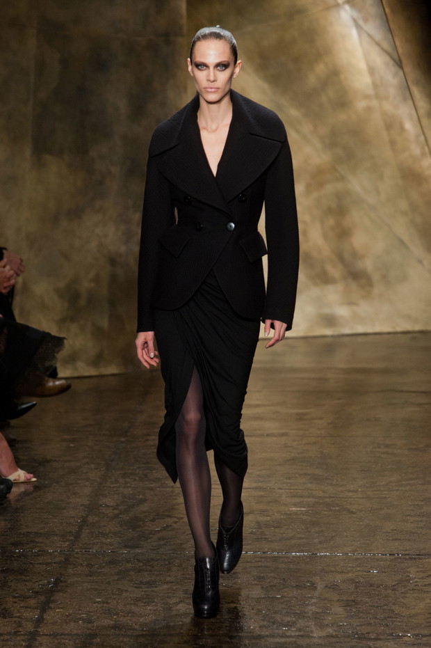 Donna Karan jesień-zima 2013/2014