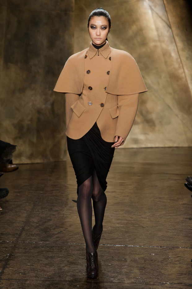 Donna Karan jesień-zima 2013/2014