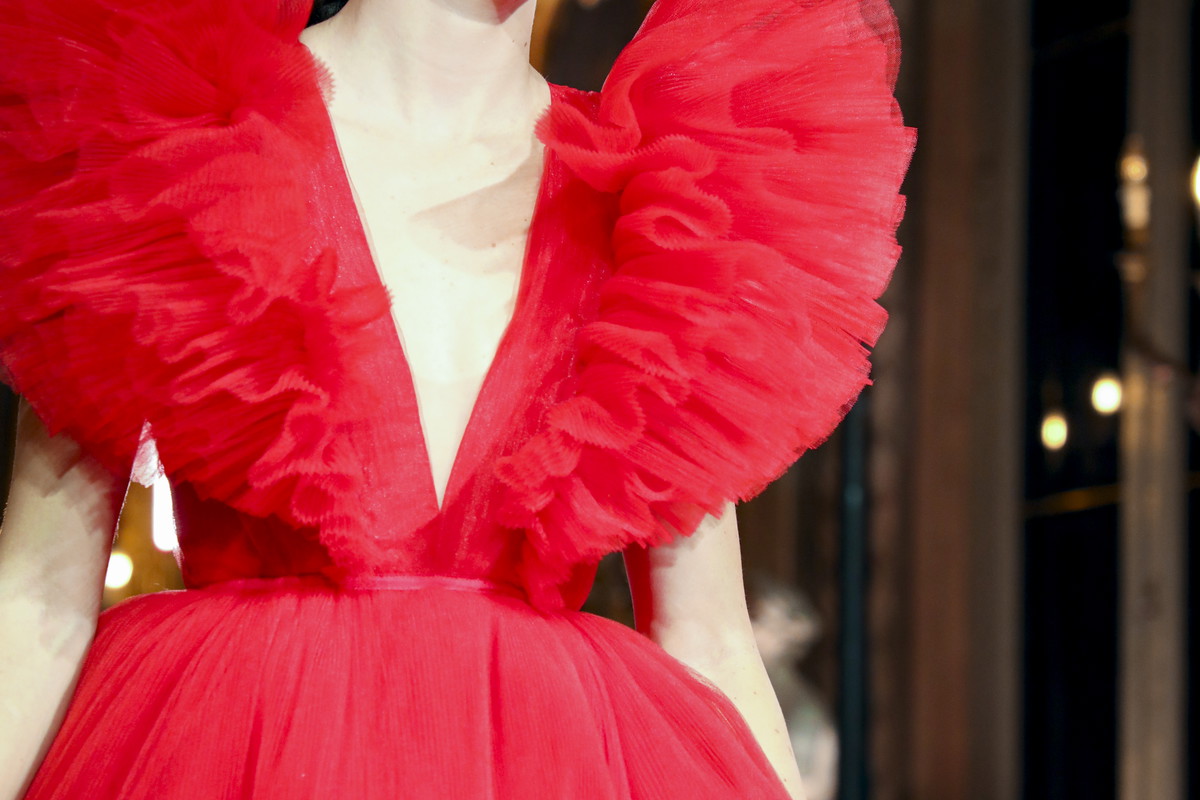 Giambattista Valli x H&M - pokaz w Rzymie, 2019